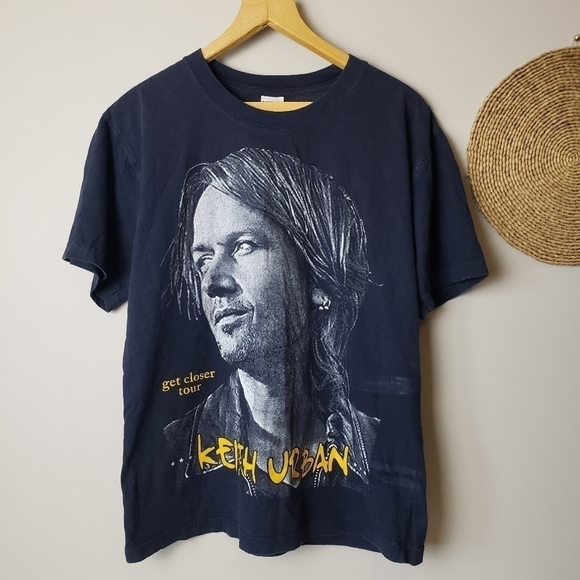𝅺Keith Urban 2011 Concert Band Tee Tshirt - Picture 9 of 9